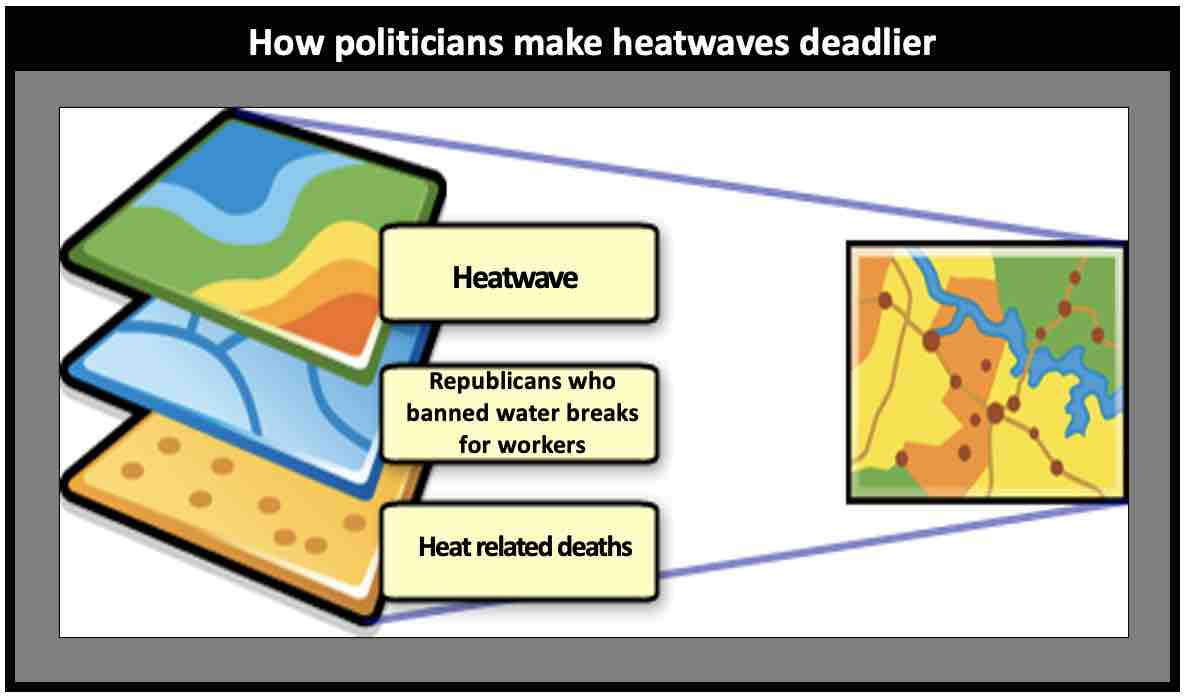 How Greg Abbott and Texas Republicans make heat waves deadlier