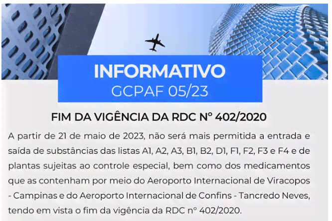 INFORMATIVO GCPAF 2023