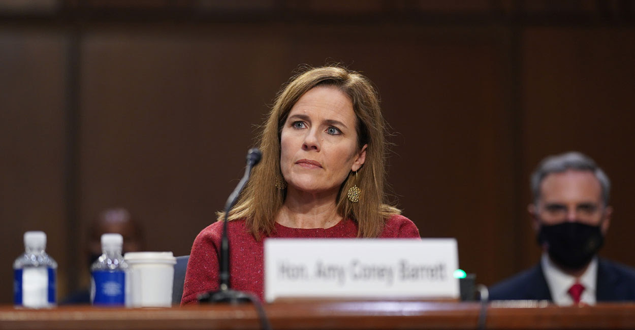 Fact-Checking Gun Control Activists’ Lies About Amy Coney Barrett