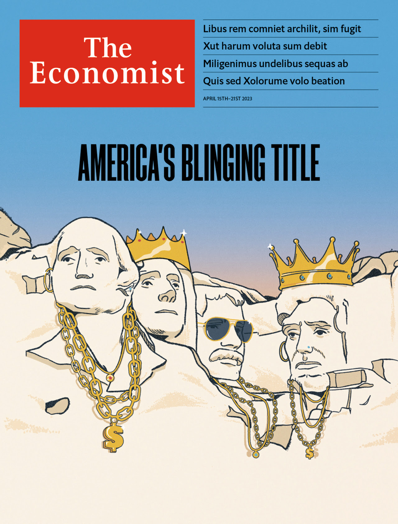 The Economist Magazine Cover For 04152023 Ohaman171