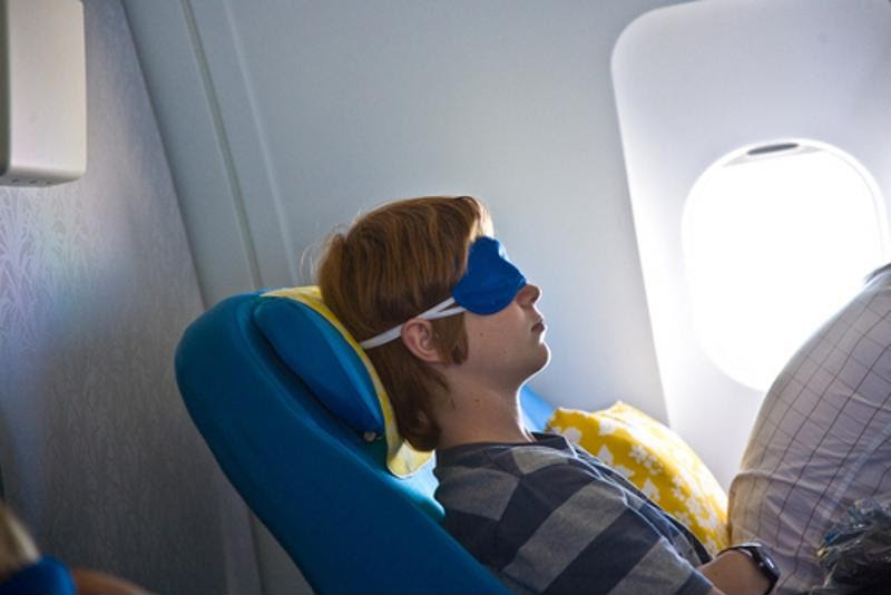 Some children may be perfectly capable of surviving a long flight.