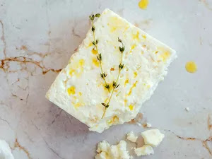 Homemade Feta Cheese