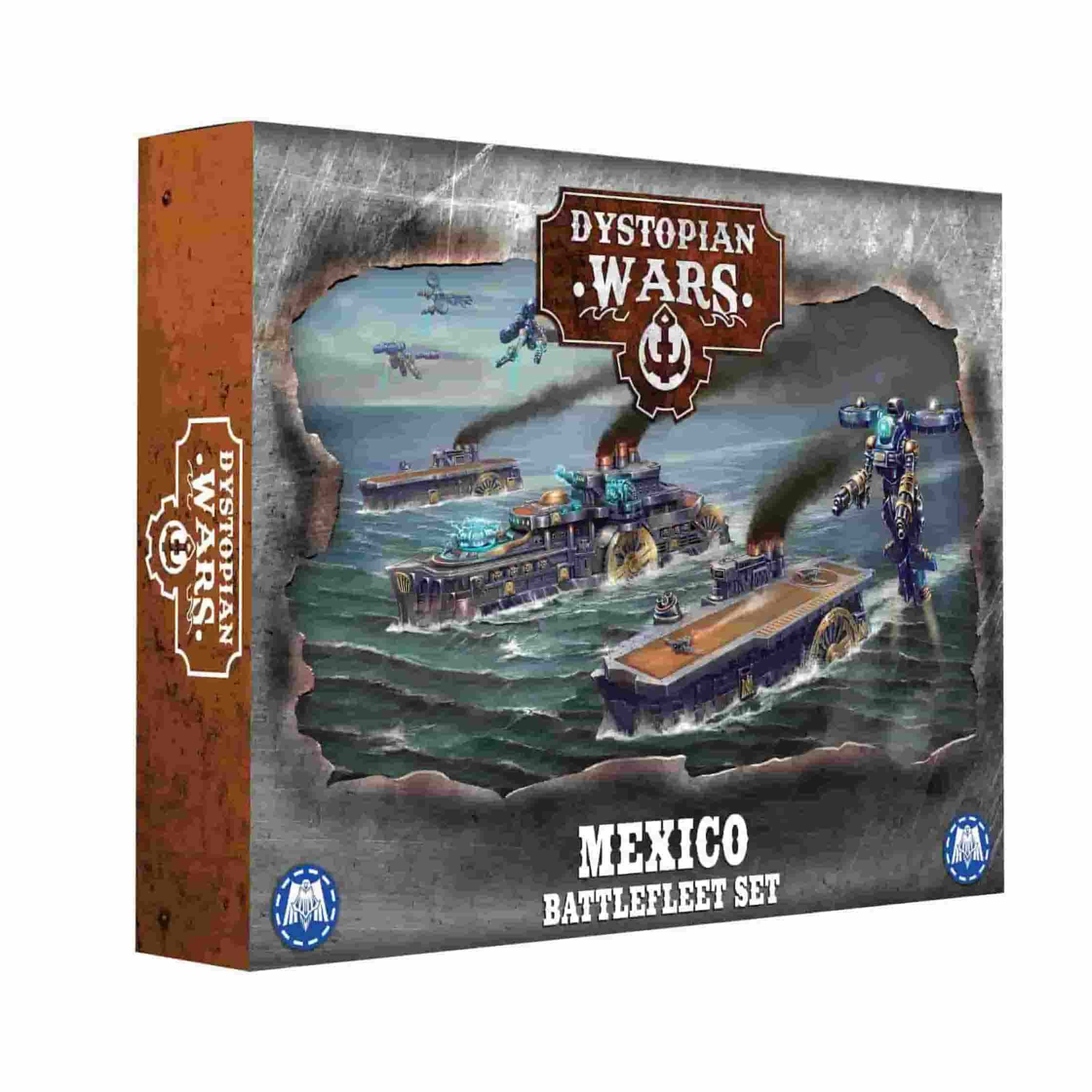 Mexico Battlefleet Set - Box
