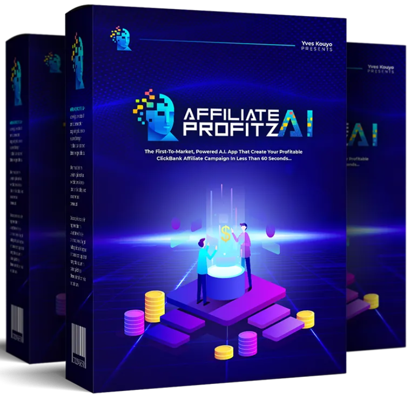 Affiliate Profitz AI OTO - Become a Super Affiliate in 60 Seconds with A.I - Affiliate Profitz AI Review 3 ToyiITW