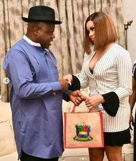 "My Governor give me appointment, una dey hate me, una go die!" - BBNaija star, Nengi tells her haters (video)