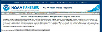FishNews 247 Catch Shares site