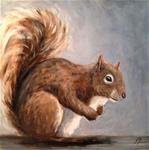 Squirrel - Posted on Thursday, November 20, 2014 by Elizabeth Barrett