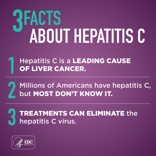 3 Facts About Hepatitis C