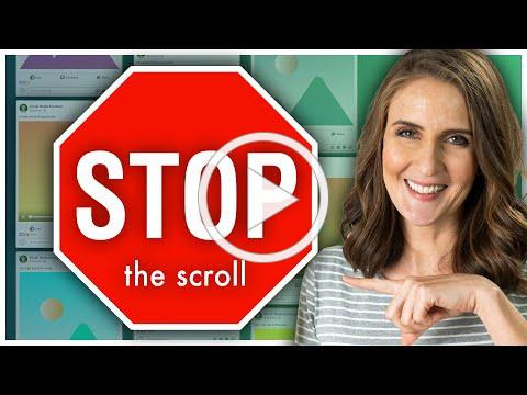 How to Create Facebook Ads That Stop the Scroll