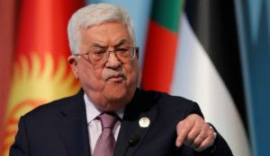 Abbas: “There are no borders to Israel, and international law is against any recognition of it”