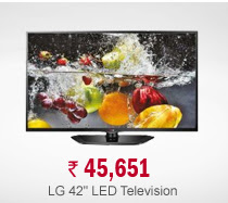LG 42LN5120 42 Inches LED TV