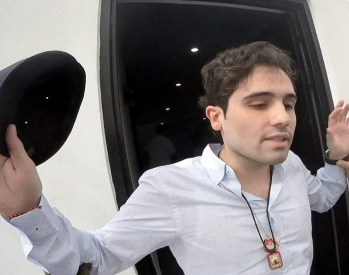 Gobierno de México relató de la detención del hijo del "Chapo" Guzmán