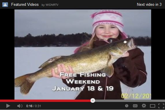 Free Fishing Weekend video