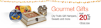 Get Flat 20% Off on Gourmet Gifts