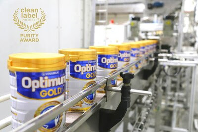 Vinamilk’s Optimum Gold Product Becomes Asia’s First Purity Award 2022 Winner