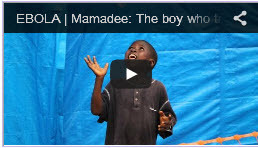 ebola boy survivor video