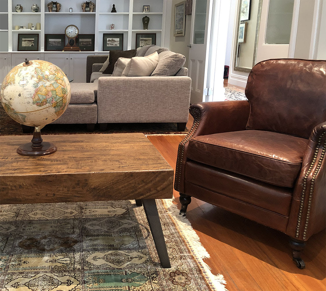 Mosman Home – Lounge Room