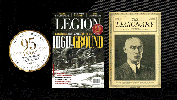 95th Birthday of Legion Magazine