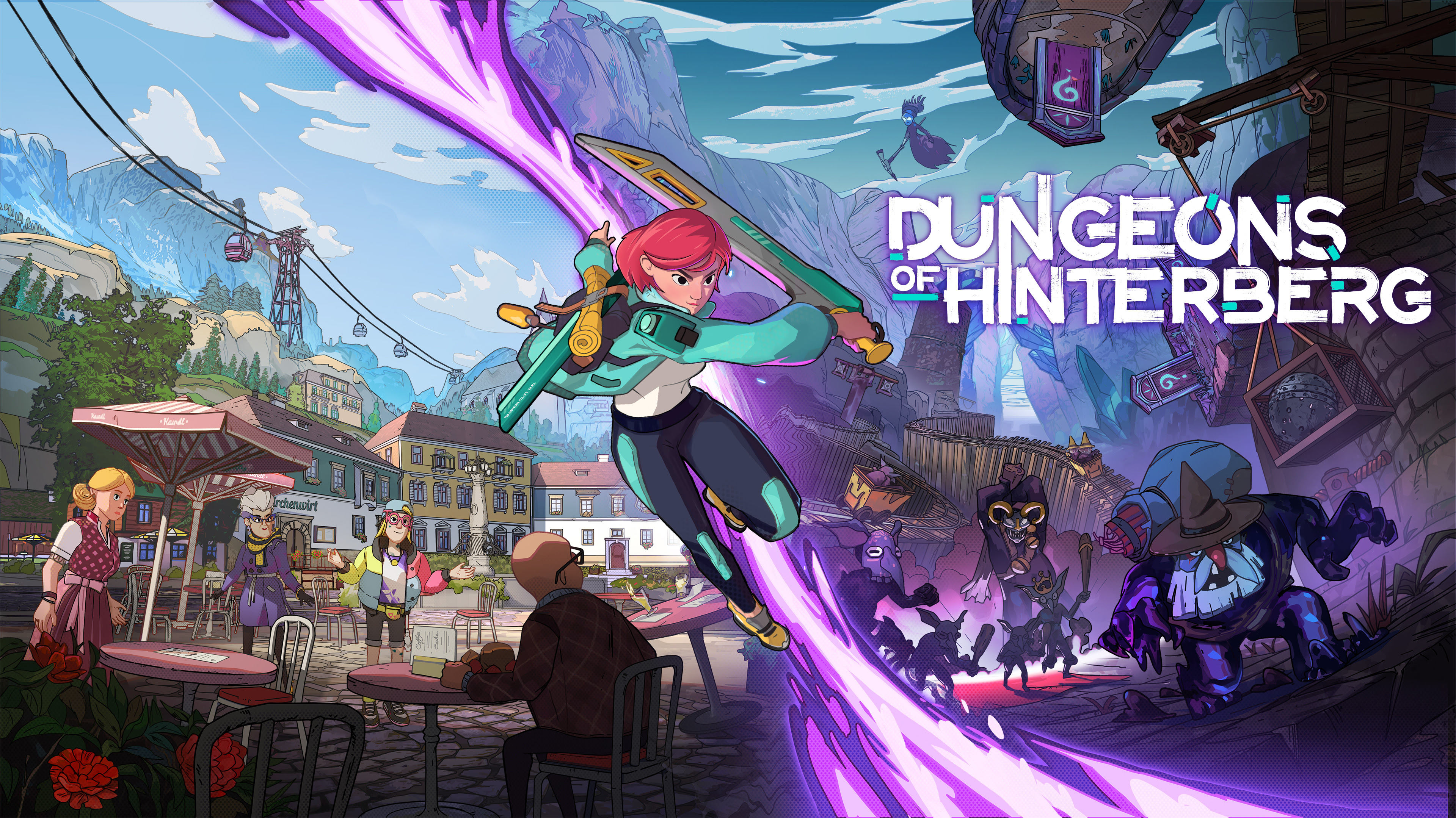CURVE GAMES AND MICROBIRD UNVEIL DUNGEONS OF HINTERBERG