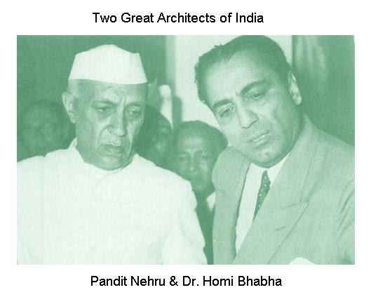 Fig 1A Two Great Architects of India