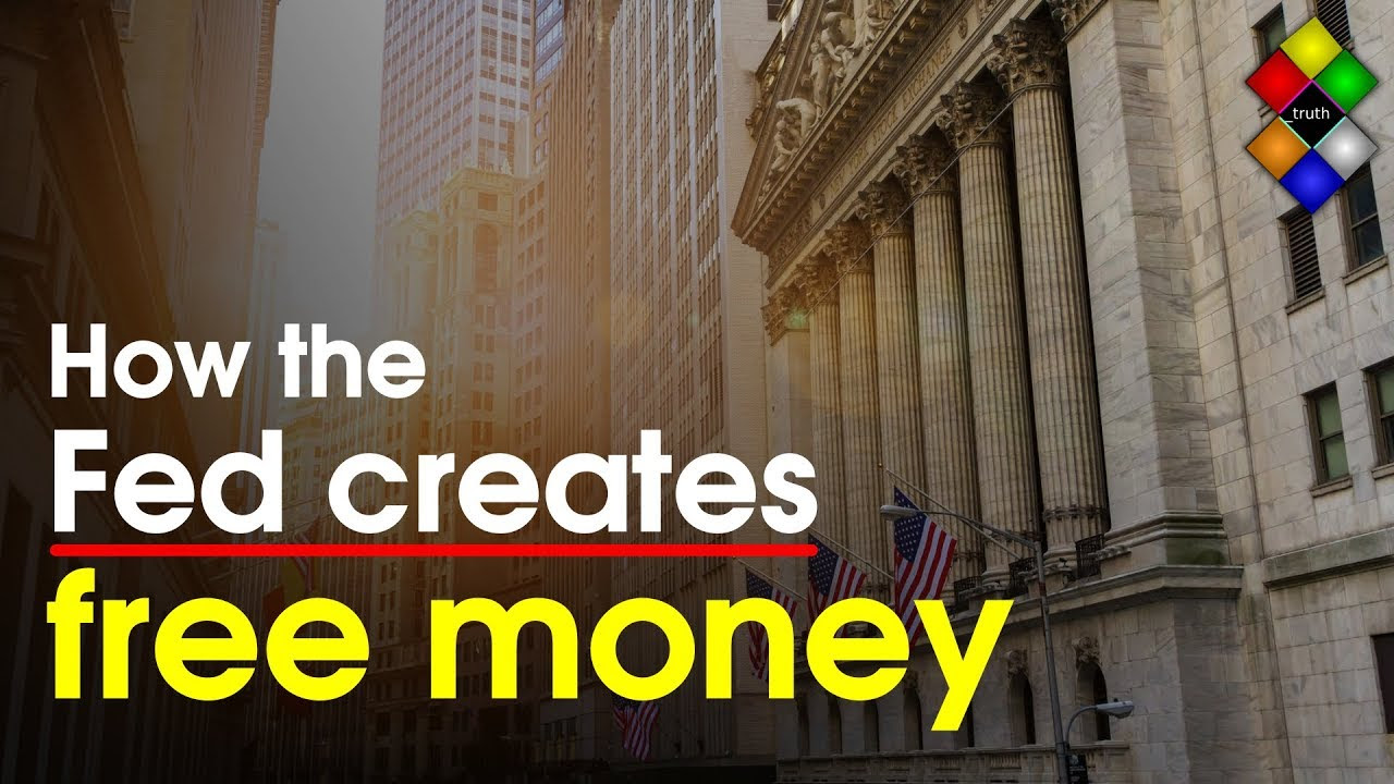How the Fed Creates Free Money for Banks, CEOs and Billionaires UXfmNiUyrf