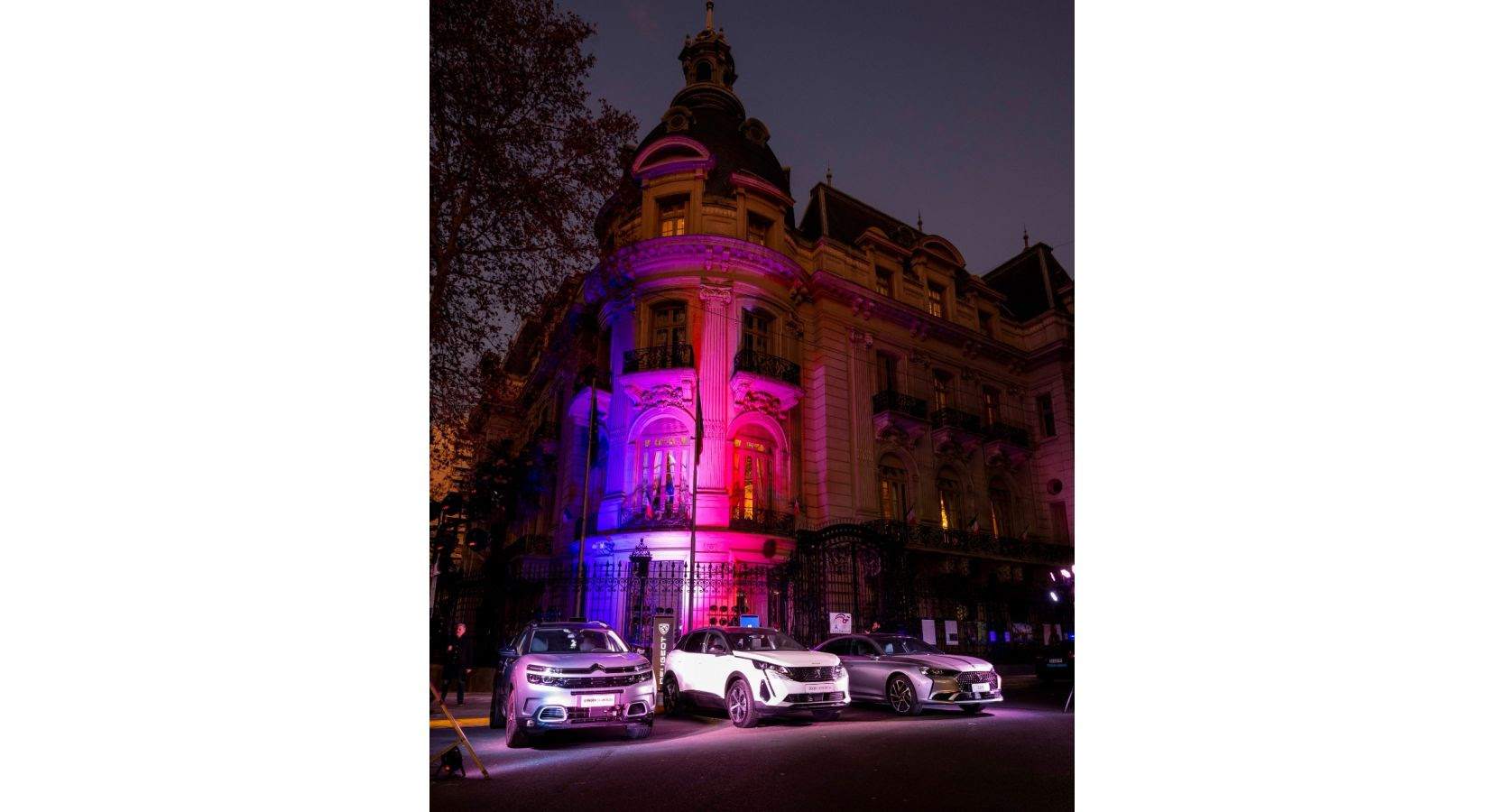 Stellantis protagonista de los festejos del Día Nacional de Francia en Buenos Aires