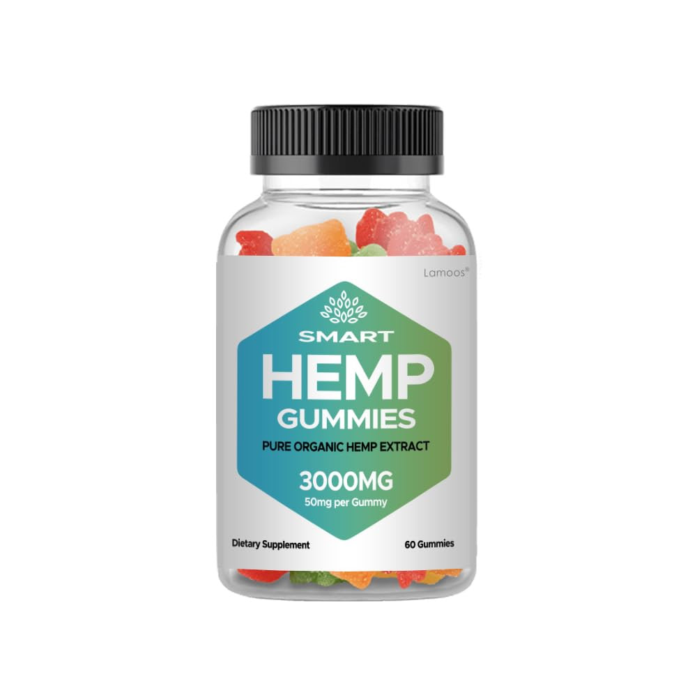Amazon.com: Smart Gummies - Smart Hemp Gummies (Single, 60 Count) : Health  & Household