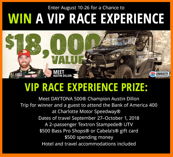 VIP Race Experience