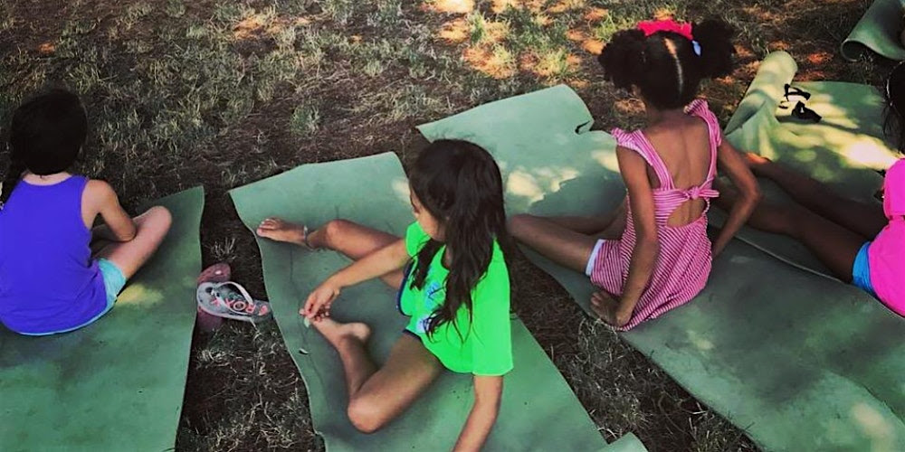 Outdoor Family Yoga