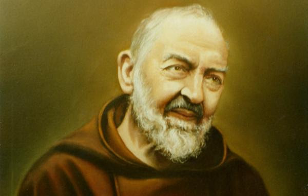 Le 23 septembre prochain nous fêterons saint Padre Pio. Prions cette belle neuvaine pour demander des grâces ! Jour7-_Zkoty__CC_BY-SA_4.0__via_Wikimedia_Commons-Pio-_Obraz_z_kaplicy_spowiedniej_w_kosciele_kapucyn_w_Nowe_Miasto_mal._Zbi