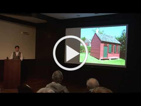 Winter Lecture Series: Clinton Academy &amp; The Schoolhouses