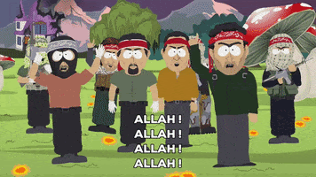 monster allah GIF by South Park