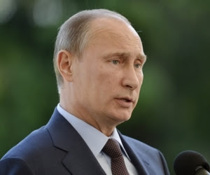 Vladimir Putin.
