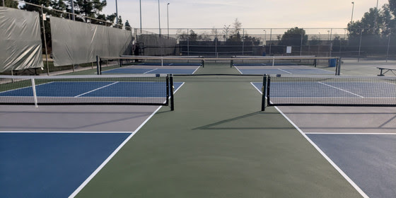 Pickleball Courts