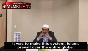 Michigan Muslim cleric who endorsed Bernie says Islam must “prevail” over “liberal democracy”