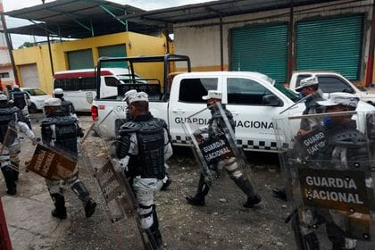 El consultor en seguridad dijo que la Guardia Nacional ha fracasado, pues no ha disminuido los índices de inseguridad (Foto: Juan Manuel Blanco/ EFE)