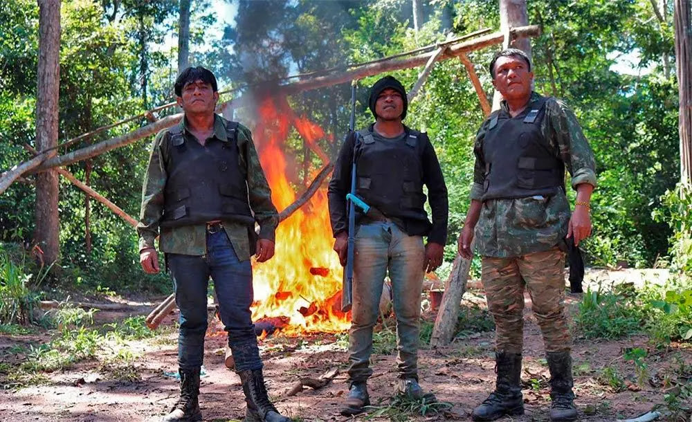 (Survival International): grupo Guardiões da Floresta protege floresta de grileiros em Amarante do Maranhão, onde prefeito pecuarista aderiu ao Titula Brasil