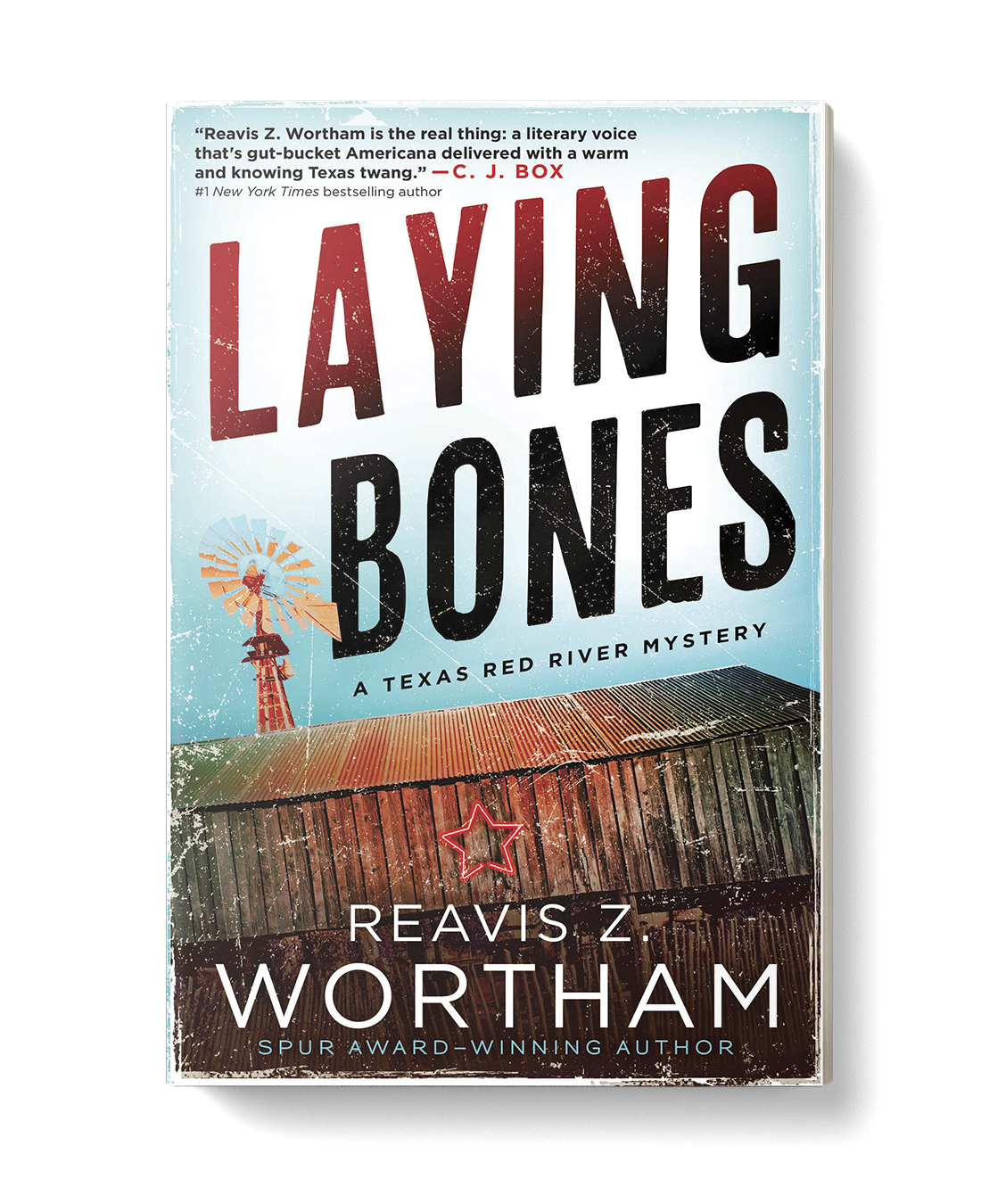 Laying Bones by Reavis Z. Wortham