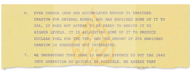 An extract from the document