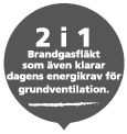 2 i 1 branngassvifte