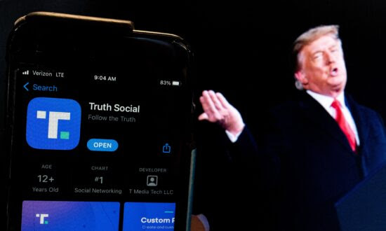 Trump Returns to Social Media—Read His First Post