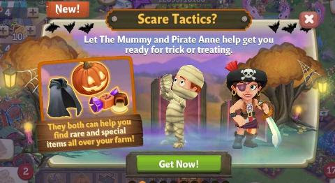 farmville 2 country escape halloween event phase 3 item s