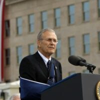 Donald Rumsfeld dies at 88