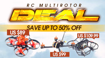 RC multirotor Deal Up To 50% Off