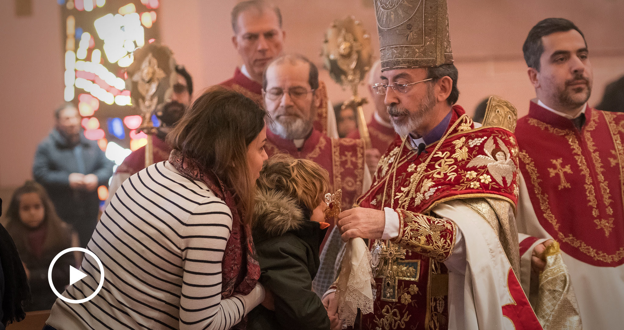 Christmas Service at St. Vartan Cathedral