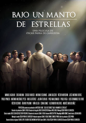 Cartel de la película 'Bajo un manto de estrellas' Cartel de la película 'Bajo un manto de estrellas'
