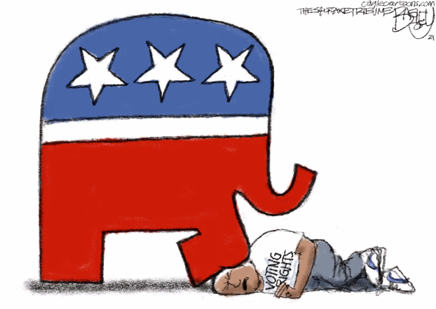 Republican dirty tricks for voter suppression