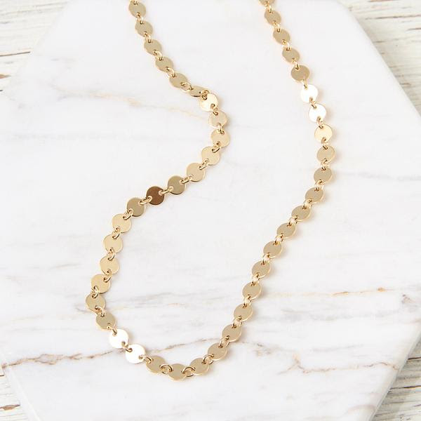 Gold Filled Disc Choker