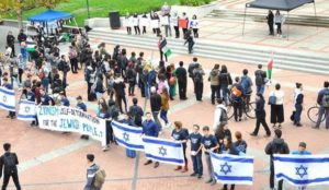 UC Berkeley Calls Cops on Protest Against ‘Jewish Free Zones’