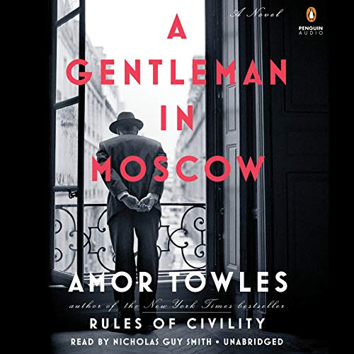 A Gentleman in Moscow  By  cover art